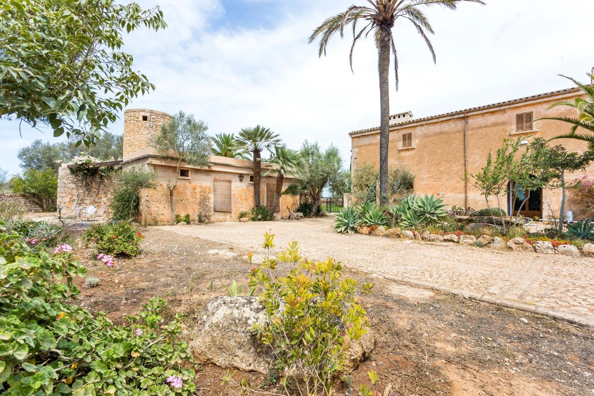 Finca Son Vidal Llucmajor  Εξωτερικό φωτογραφία